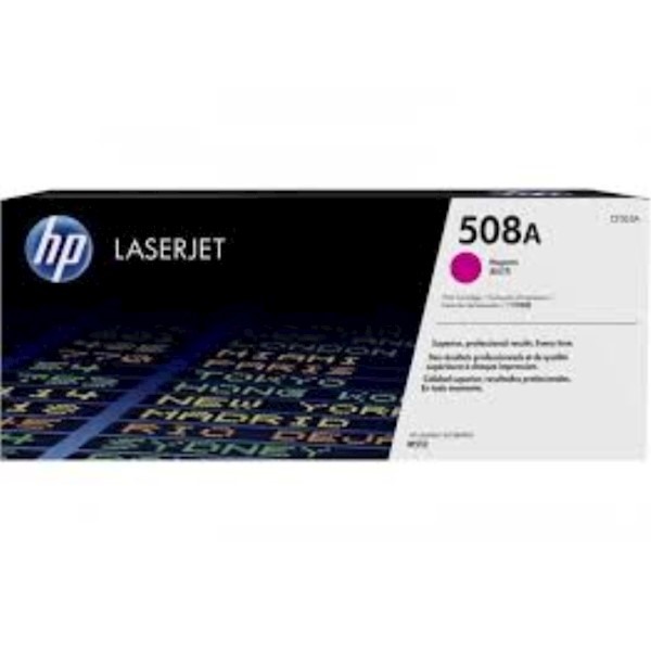 CF363A HP 508A Magenta LaserJet Toner Cartridge