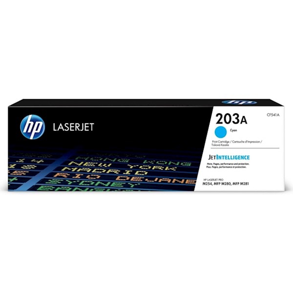 CF541A HP 203A Cyan Original LaserJet Toner Cartridge
