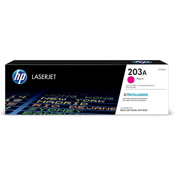 CF543A HP 203A Magenta Original LaserJet Toner Cartridge