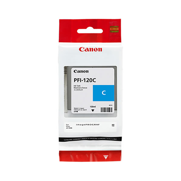 2886C001AA Canon Ink Tank PFI-120 Cyan EMEA