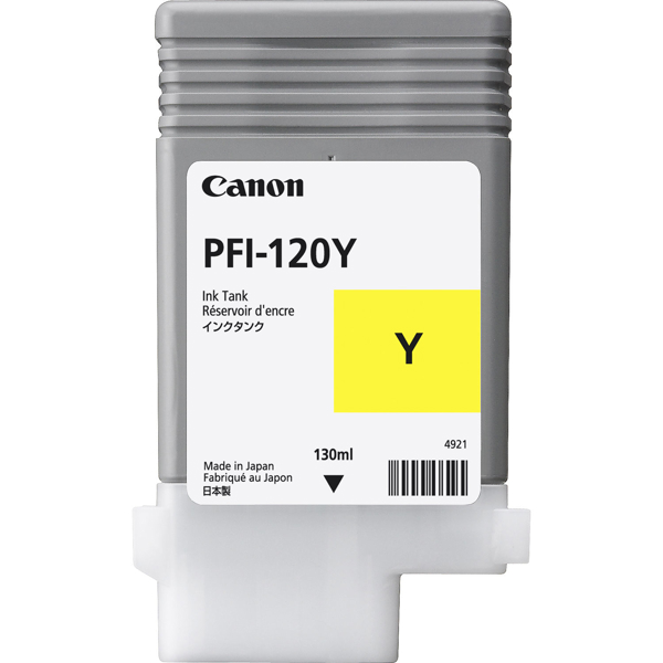 2888C001AA Canon Ink Tank PFI-120 Yellow EMEA