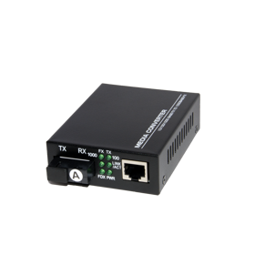 მედიაკონვერტორი 1გბ 1310/1550ნმ 20კმ SC