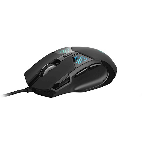 2E GAMING Mouse MG320, RGB, USB-A, black