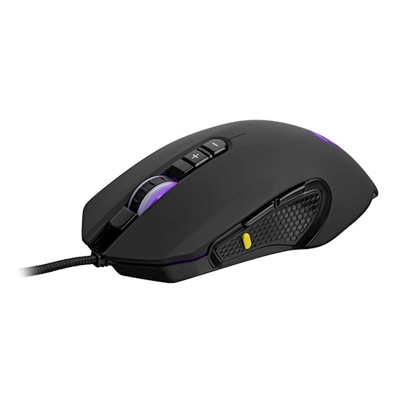 2E GAMING Mouse MG320, RGB, USB-A, black