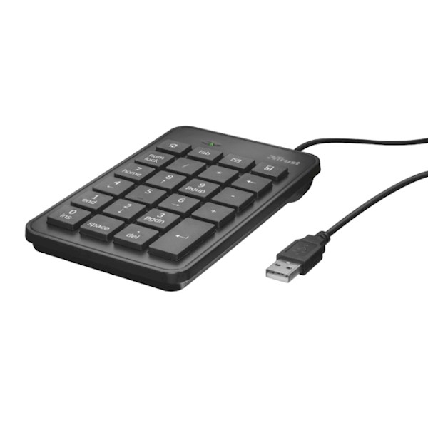 22221 TRUST  PLUS XALAS USB NUMERIC KEYPAD