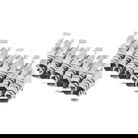 RJ45 Boots for FTP CAT6 grey (Rubber Cover)