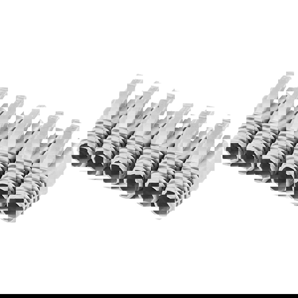 RJ45 Boots for FTP CAT6 grey (Rubber Cover)