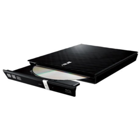 ASUS SDRW-08D2S-U LITE DVD+-R/RW USB2.0 EXT Ret Slim Black