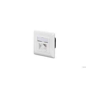 DIGITUS CAT 5e wall outlet, shielded