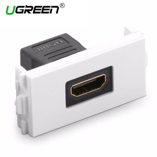 UGREEN HDMI Socket Panel (White) 20317