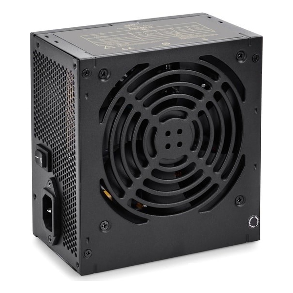 კვების ბლოკი DE600 V2, Deepcool, ATX 12V V2.31, 450W rated power with 120mm silent fan