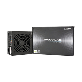 Zalman Power supply ZM600-LXII (600W) Active PFC, 85%, 200-240V, EU