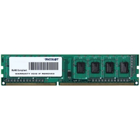 ოპერატიული მეხსიერება: Patriot DDR3 4GB 1600MHz - PSD34G160081