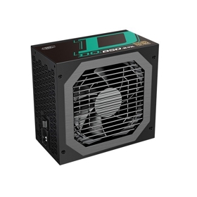 კვების ბლოკი DQ850-M-V2L,DEEPCOOL 850W PSU With 80Plus Gold Certified ,120mm fan