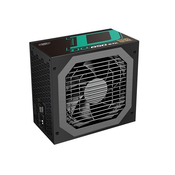 კვების ბლოკი DQ850-M-V2L,DEEPCOOL 850W PSU With 80Plus Gold Certified ,120mm fan