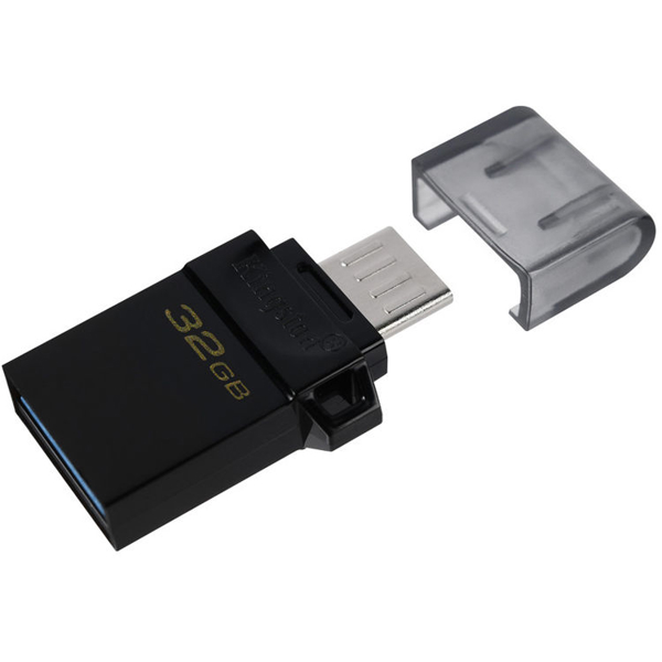 Kingston 32GB USB 3.2 G2 microUSB DT microDuo OTG