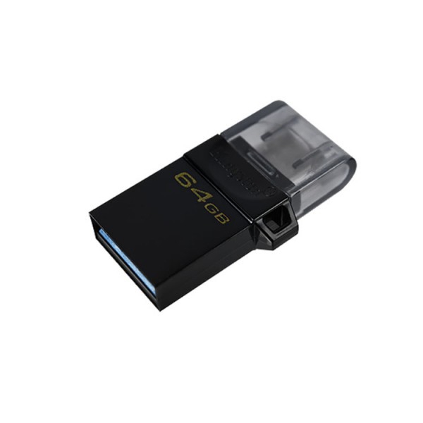 Kingston 64GBmicroUSB DT microDuo OTG USB 3.2 G2 