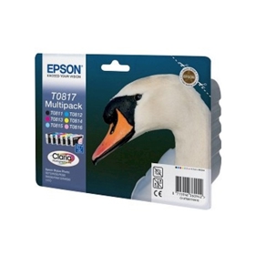 Epson კარტრიჯი Multipack for R270/290/RX590