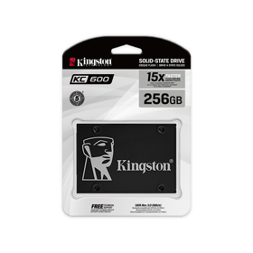 მყარი დისკი Kingston 256 GB SSD 2.5 KC600 SATA3