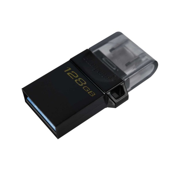 Kingston 128GB USB 3.2 G2 microUSB DT microDuo OTG