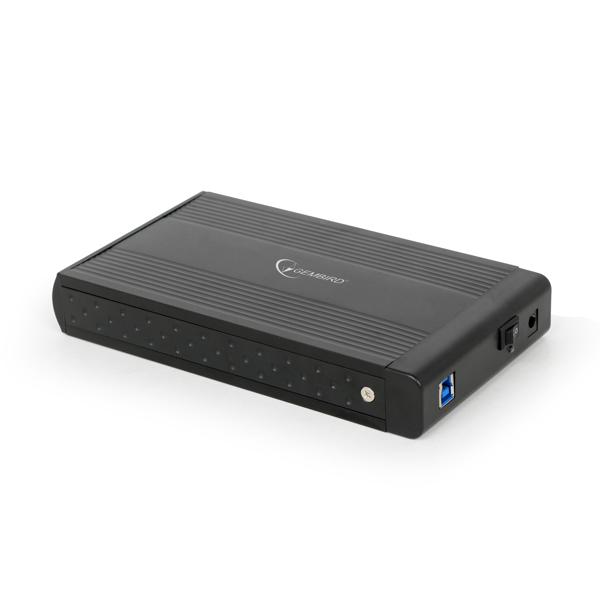 მყარი დისკის ყუთი: Gembird EE3-U3S-3 External USB 3.0 3.5''enclosure