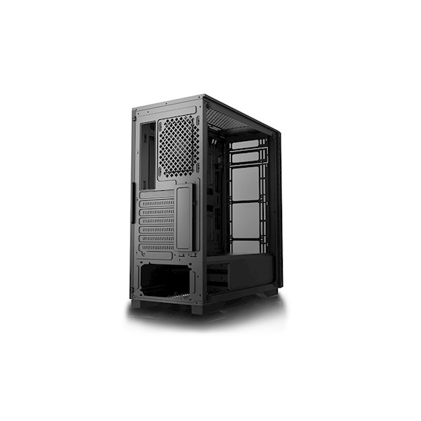 კომპიუტერის ყუთი MATREXX 50, Deepcool, Middle Tower Computer Case 40mm×2/120mm×2 Pre-installed: Rear:120mm×1
