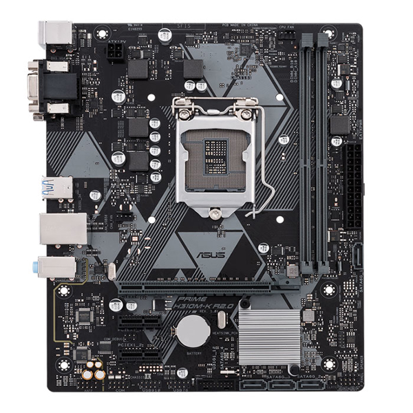 ASUS PRIME_H310M-K_R2.0 s1151 H310 2xDDR4 DVI-VGA mATX