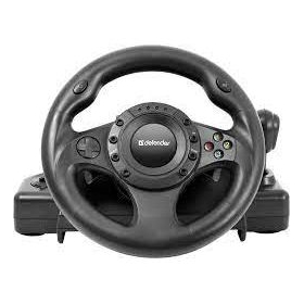 Defender სათამაშო რული FORSAGE DRIFT GT Gaming wheel, USB-PS3, 12 buttons