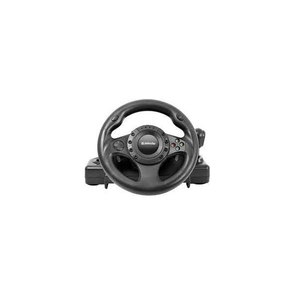 Defender სათამაშო რული FORSAGE DRIFT GT Gaming wheel, USB-PS3, 12 buttons