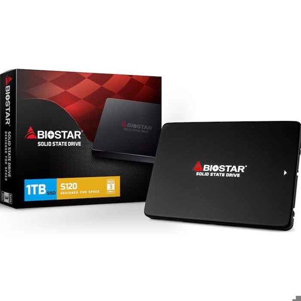 PC Components/ SSD/ Biostar S120 SSD 1TB Sata