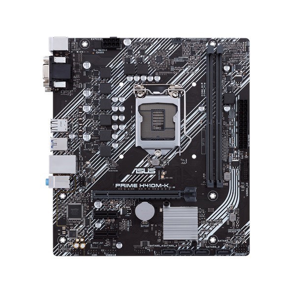 დედა დაფა ASUS PRIME_H410M-K s1200 H410 2xDDR4 DVI-VGA mATX