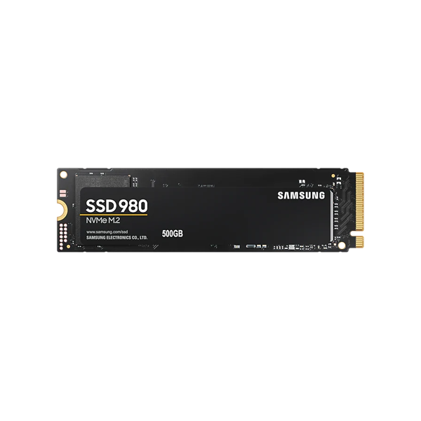 PC Components/ SSD/ Samsung 980  NVMe M.2 SSD 500GB MZ-V8V500BW