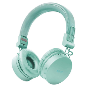 TRUST TONES WIRELESS HEADPHONES LIME