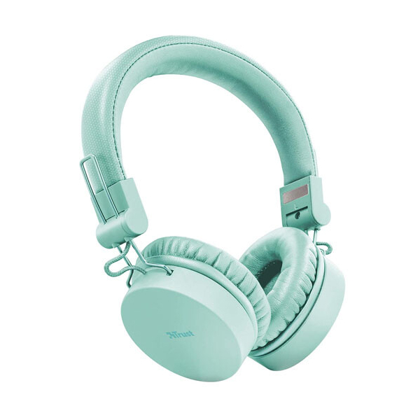 TRUST TONES WIRELESS HEADPHONES LIME