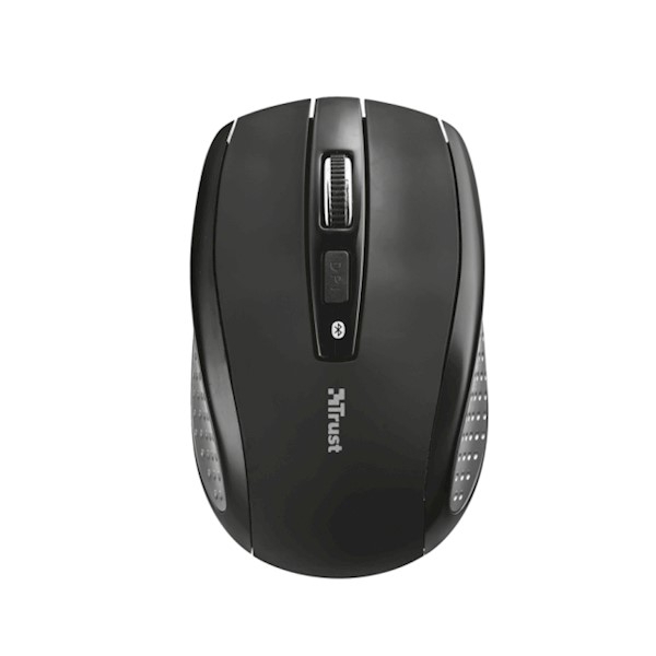 20403 TRUST WIRELESS MOUSE - BLACK