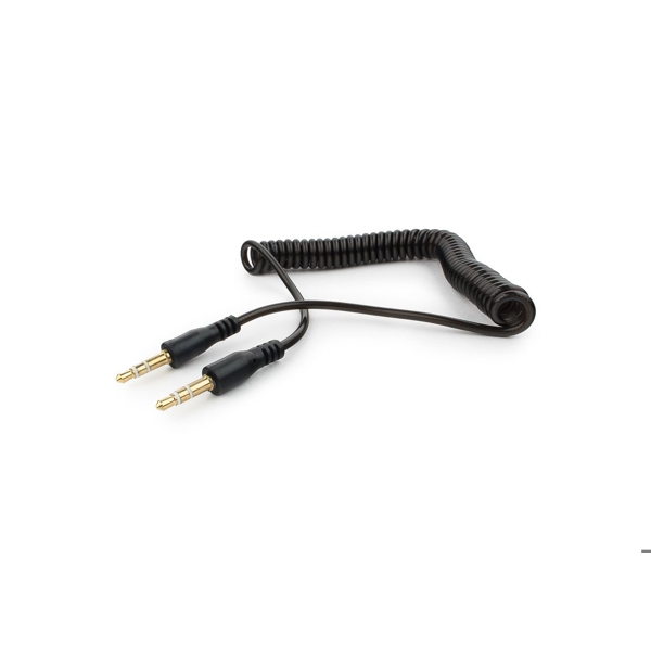 კაბელი: Gembird CCA-405-6 3.5 mm stereo spiral audio cable 1.8 m
