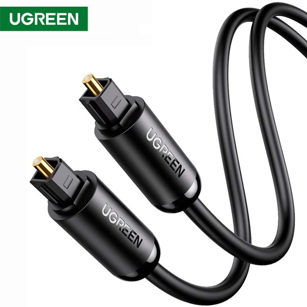 UGREEN AV122 Optical Audio Cable 2m (Black)