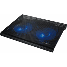 20104 TRUST Azul Laptop Cooling Stand with dual fans