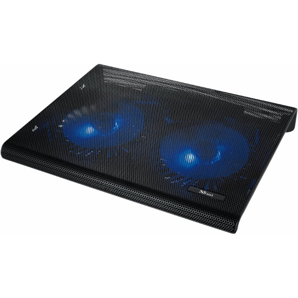 20104 TRUST Azul Laptop Cooling Stand with dual fans