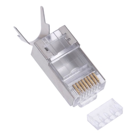 Cat7 STP RJ45 connector OD1.3mm