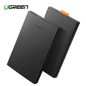 მყარი დისკის ქეისი Ugreen 60353 Enclosure 2.5 SATA to USB 3.0 Hard Drive Adapter Enclosure for SSD Drive HDD Box Type C 3.1 Enclosure HD External