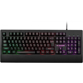 2E GAMING Keyboard KG330 LED USB Black Ukr
