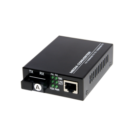 მედიაკონვერტორი 100მბ 1310/1550ნმ 20კმ SC