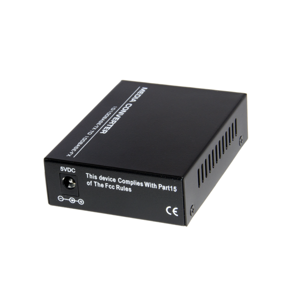 მედიაკონვერტორი 100მბ 1310/1550ნმ 20კმ SC