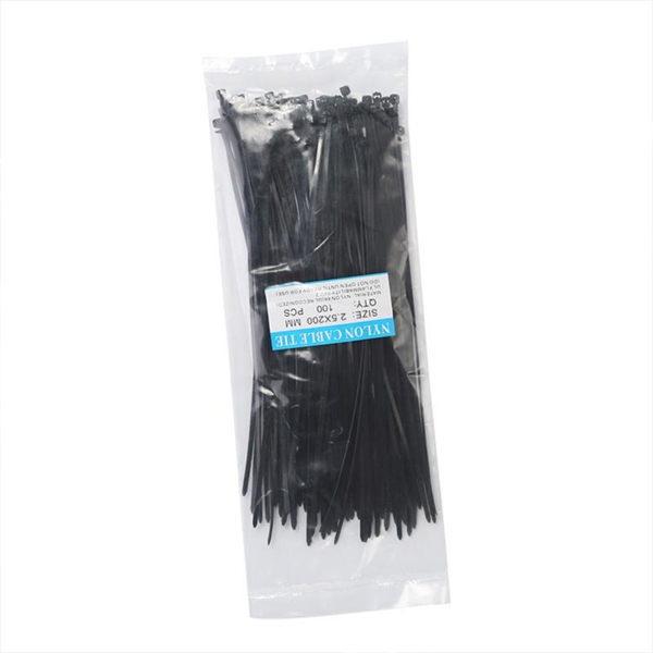 ქსელის კაბელის აქსესუარი KDCT3200 Kingda Self-locking nylon cable ties, 20 X 3, 100pcs bag