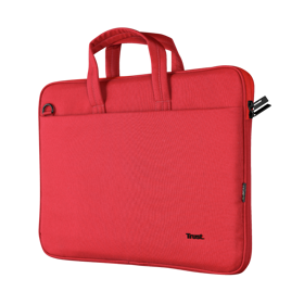 24449 TRUST BOLOGNA LAPTOP BAG 16″ ECO RED