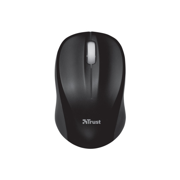 24077 TRUST YVI RECHARGEABLE MOUSE BLACK