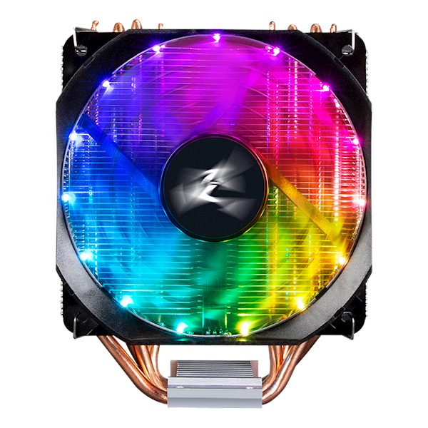 Zalman CPU cooling system CNPS9X OPTIMA LED LGA 775,1150,1151, 1155,1156,FM1, AM3,AM3+,AM2+,AM2,AM4, 120mm