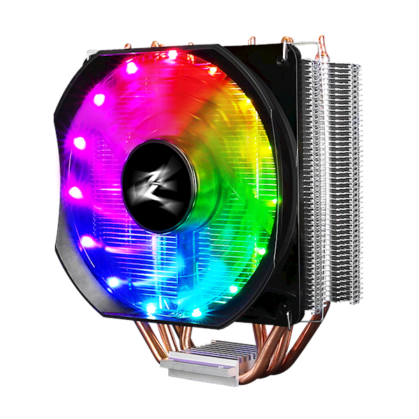 Zalman CPU cooling system CNPS9X OPTIMA LED LGA 775,1150,1151, 1155,1156,FM1, AM3,AM3+,AM2+,AM2,AM4, 120mm