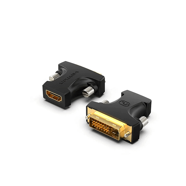 VENTION AILB0 HDMI Female to DVI (24+1) Male Adapter Black